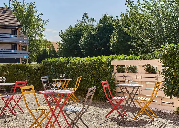 Otel Kyriad Direct Ouest - Zenith Strazburg