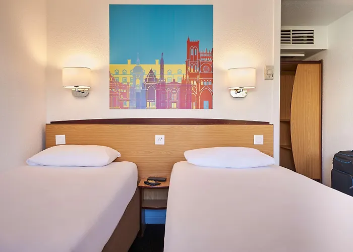 Otel Kyriad Direct Ouest - Zenith Strazburg